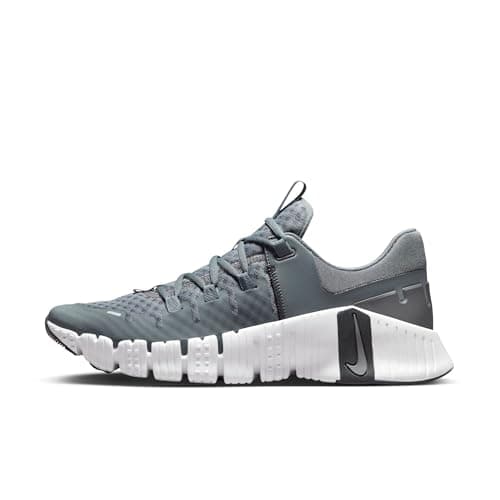 Image of NIKE Men's Free Metcon 5 Sneaker, Smoke Grey Smoke Grey Iron Grey Black, 10.5 UK
