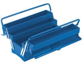 Image of Draper 86671 500mm Extra Long Four Tray Cantilever Tool Box