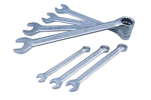 Image of Laser 9265 Combination Spanner Set 6-24mm - 14pc - 50th Anniversary
