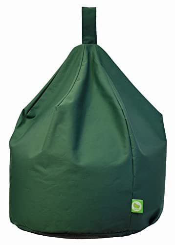 Image of Child Size Bean Bag With Beans British Racing Green