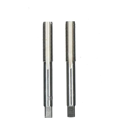 Image of M9 x 1mm Metric Tap Set, Tungsten Steel, Taper and Plug Thread Cutter TD023