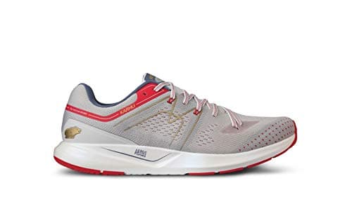 Image of Karhu Mens Synchron Ortix Running Shoes - Barely Blue/Fiery Red - 7 UK