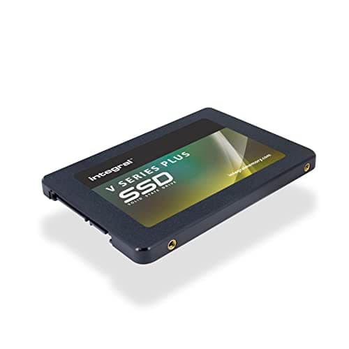 Image of Integral V Series V2 Plus 512GB 2.5 Inch Internal Solid State Hard Drive (SSD), Read 550MB/s, Write 520MB/s, SATA Interface 6Gb/s | Black