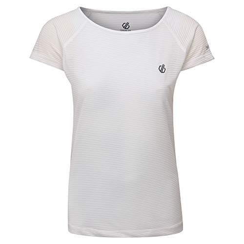 Image of Dare 2b Defy' Stretch Quick Drying Short Sleeve Active T-Shirt T-Shirts/Polos/Vests - White, 20