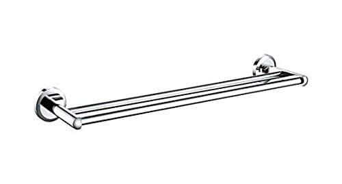 Image of Bristan SO DRAIL C Solo Double Towel Rail Brass, Chrome