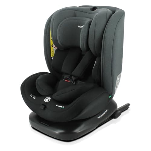 Image of Baby Car seat Dune 360° Swivel I-Size 40-150 cm - Upgradeable from Birth to Approx. 12 Years - Group 0+/1/2/3 - Isofix fixings - Side Protectors