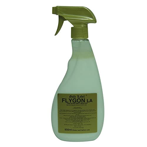 Image of Gold Label Flygon LA Spray for horses, 500ml - Long acting insect repellent