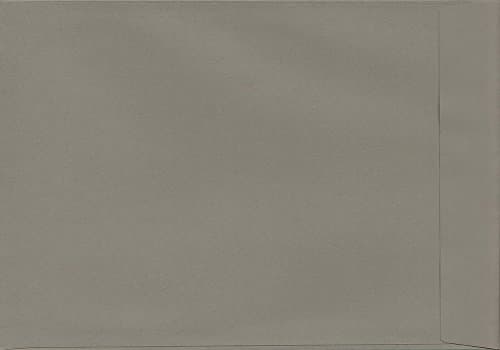 Image of Storm Grey 229mm x 324mm 120gsm Peel/Seal C4/Full Size A4 Sized Envelope 120gsm (Pack of 50)