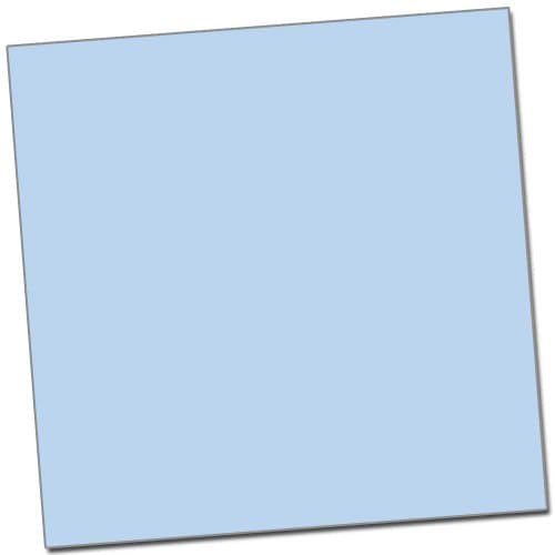 Image of Cokin P025 Blue 82C Square Filter