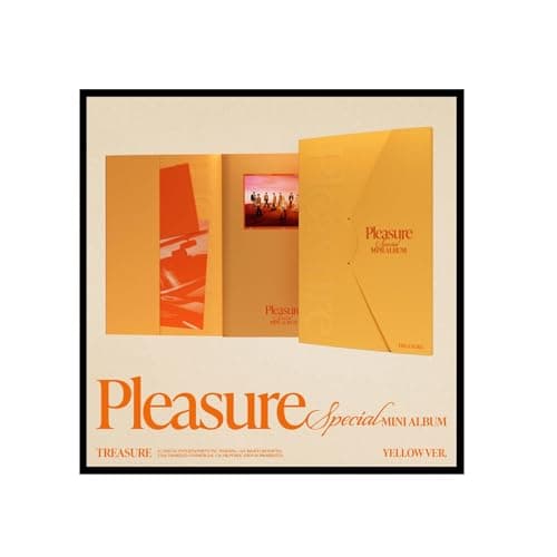 Image of Treasure - Special Mini Album Pleasure Yellow version CD