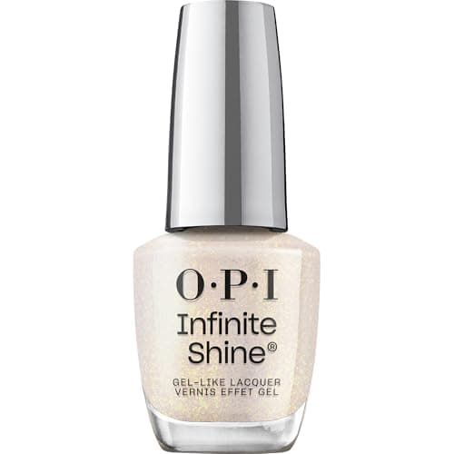 Image of OPI Infinite Shine Nail Polish OPI'm Dreaming Collection - From Dusk to Salon Sheer & Shimmery Grey Nail Polish - Gel Effect & Long Lasting Nail Polish (15ml)