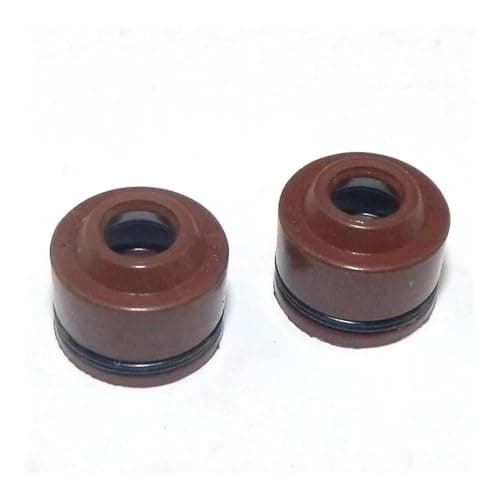 Image of FEREOWNQ SCOOTER VALVE STEM SEALS 2 PIECES For H-NDA HELIX CN250 CF250 CH250 250CC