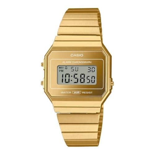 Image of Casio Vintage Watch A700WEVG-9AEF Unisex Resin Watch