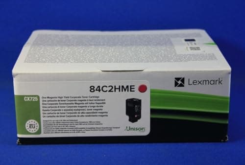 Image of Lexmark 84C2HME Laser Toner for CX725 - Magenta