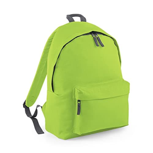 Image of BagBase BG125 Fashion Backpack, Lime Green, One size