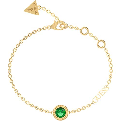 Image of Guess 32023476 Women's Bracelet Stainless Steel Zirconia, one Size, Stainless Steel, Without Gemstones