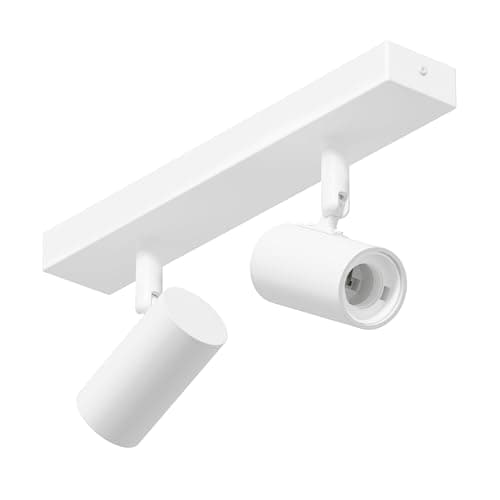Image of ledscom.de Ceiling Light FARE, 2-Light, White matt, 2X E27 max. 60W