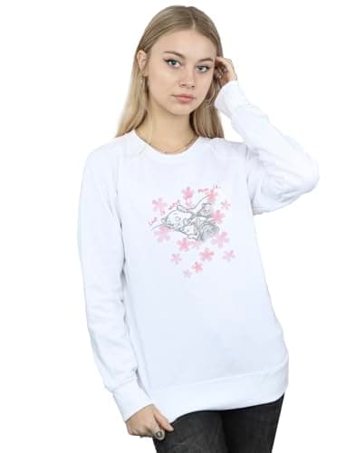 Image of Disney Women's The Aristocats Love Mum Sweatshirt White XXXXX-Large