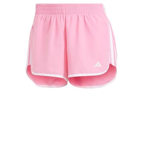 Image of adidas Women Marathon 20 Running Short Shorts, L 4"