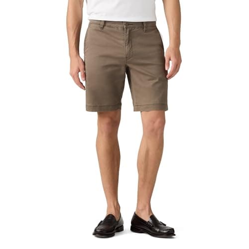 Image of Levi's Men's XX Chino Taper II Casual Shorts, Maitake Brown, 33W