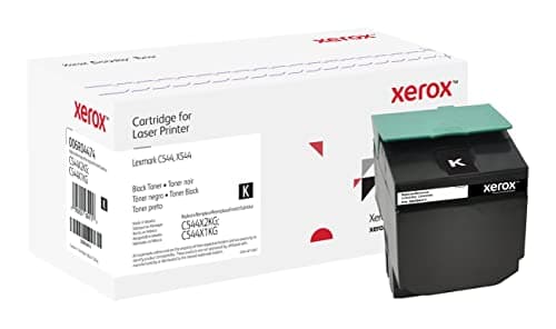 Image of Everyday by Xerox Black Toner compatible with Lexmark C544X2KG/C544X1KG, Extra High Capacity
