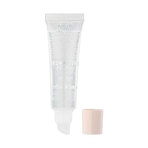 Image of MUA Makeup Academy Hydra Juice Peptide Lip Balm, Coconut Sugar, Vegan & Cruelty Free, 10 ml