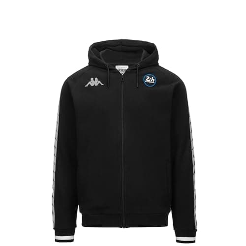 Image of Kappa - 223 Banda Taja 24H Le Mans 2024 Jacket for Men, Black, XXL