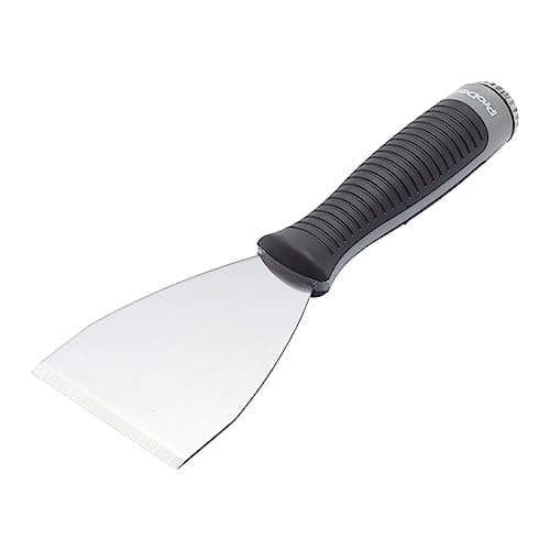 Image of ProDec 3" Heavy Duty Straight Pole Scraper with Extension Pole Fitting