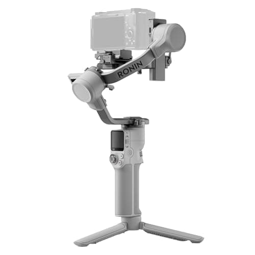 Image of DJI RS 4 Mini, Gimbal Stabilizer for Camera Canon/Sony/Panasonic/Nikon/Fujifilm, Auto Axis Locks, 2kg/4.4lbs Payload, Intelligent Tracking, Camera Gimbal, Native Vertical Shooting