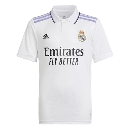 Image of adidas Real Madrid Home Youth Jersey 22/23 (YXS) White