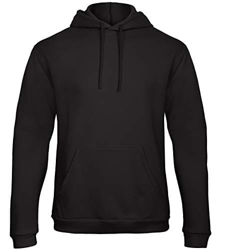 Image of B&C Unisex Hoodie ID.203 50/50 Black XXL, black, XXL
