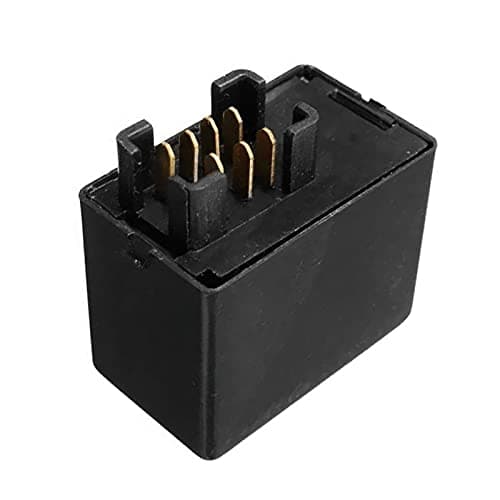 Image of 7Pin 12V LED Relays Motorcycle Flasher Relay Turn Signal Indicator Blinker