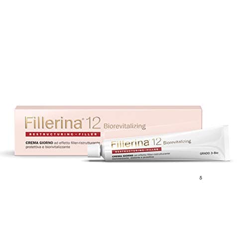 Image of LABO FILLERINA 12 BIOREVITALIZING RESTRUCTURING - FILLER Day Cream Face Filler Effect Biorevitalizing Face Day Cream Grade 3 Bio 50ml