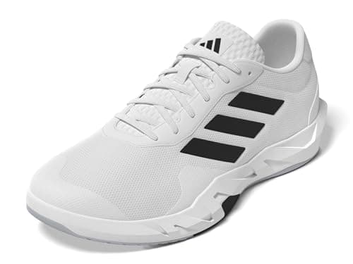 Image of adidas Men's Amplimove Trainer Sneaker, Cloud White/Core Black/Grey Two, 39 1/3 EU