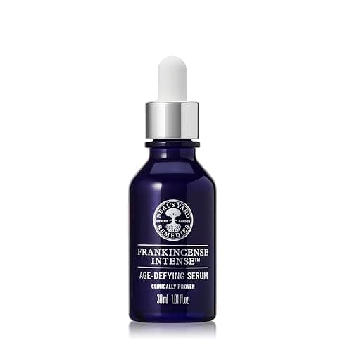 Image of Neal's Yard Remedies Frankincense Intense Age Defy Serum, Lift, Firm & Reduce Age Spots, Face Serum, Suitable For All Skin Types & Tones, Vegan & Cruelty-Free, 30ml