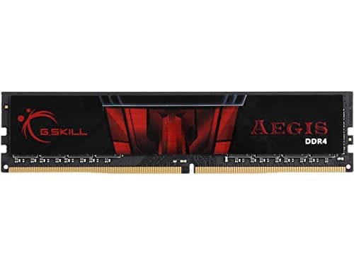 Image of G.Skill Aegis 8 GB (1 x 8 GB) DDR4 3000 MHz CL16 RAM DDR4 PC4-24000 - F4-3000C16S-8GISB by G.Skill