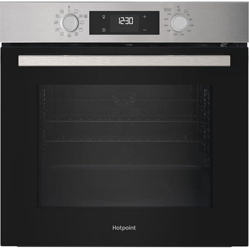 Image of Hotpoint Class 2 Built In Electric Single Oven - Silver - A++ Rated