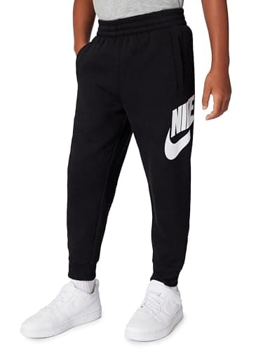 Image of Nike Kids Club Fleece Lbr Jogger, Black, 3/4 Years