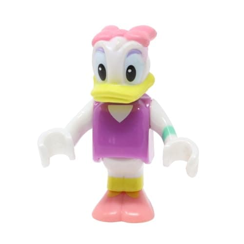 Image of BRIO Replacement Part Deluxe Wooden Railway Mickey Mouse and Friends Train Set 32292 - Includes 1 Replacement Poseable Daisy Duck Figure