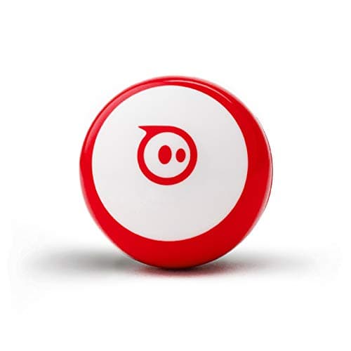 Image of Sphero Mini Red Coding Robot Ball for Kids | Fun STEM & AI Learning and Gaming | For Ages 8+ | Tabletop Friendly