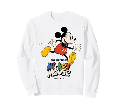 Image of Mickey Mouse Since 1928 Sweatshirt