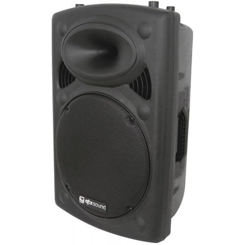 Image of QTX | QR Series Passive Moulded PA Speaker Cabinet, 178.213UK