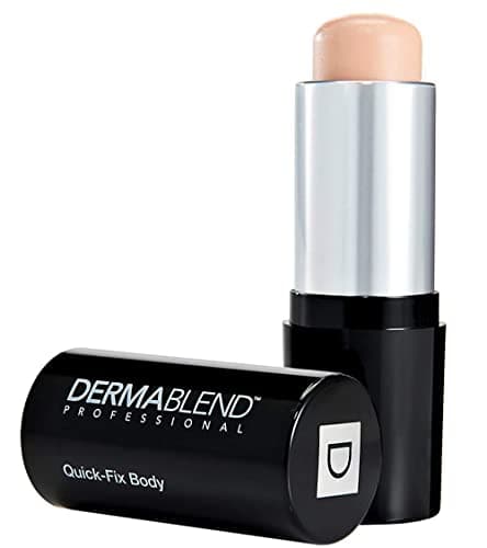 Image of Dermablend Quick Fix Body Foundation Stick - Provides Natural, Non-Cakey Finish - Flawless Coverage For Skin Imperfections - Post Laser And Surgical Use - Long Lasting Coverage - 0C Linen - 12 G
