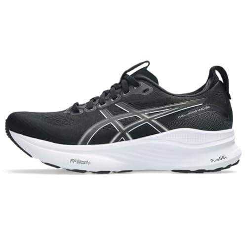 Image of ASICS Women's Gel-Kayano 32 Running Shoes, Black/White, 6 UK