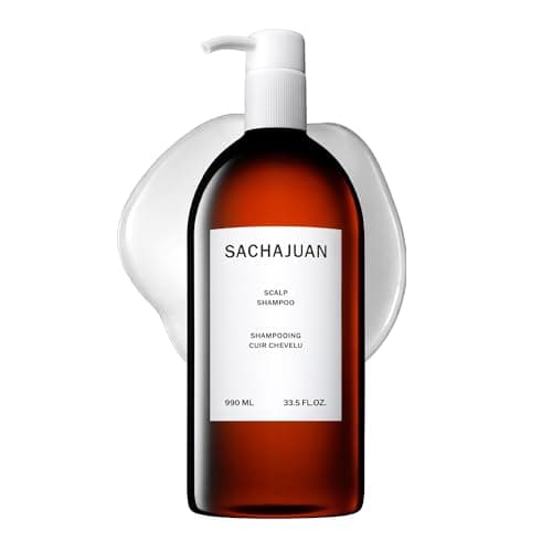 Image of SACHAJUAN Scalp Shampoo 990ml, Anti Dandruff Shampoo Helps Manage Dandruff, Irritation and Dryness. Leaving Hair Healthier, Shinier and More Manageable.