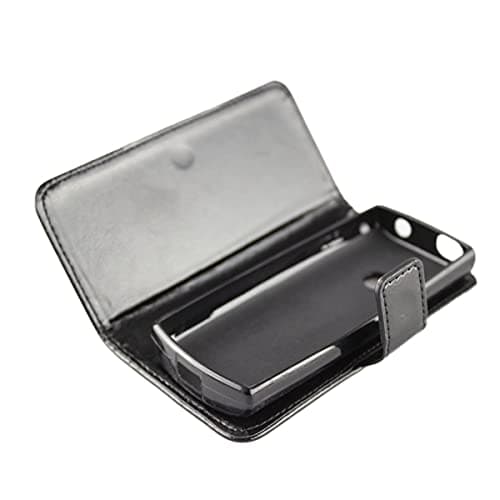 Image of caseroxx Bookstyle-Case for Nokia 105/110 4G 2021, Cover, faux leather, black, Card Slots & Magnetic Closure