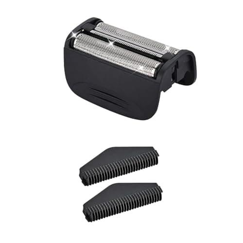 Image of AUDOC Shaver Replacement Head Compatible with Remington Shaver SPF-PF Head and Cutter Assembly, Fit for Remington Model PF7580,PF7400,PF7500,and PF7600 Foil Shavers (1PCS Black)
