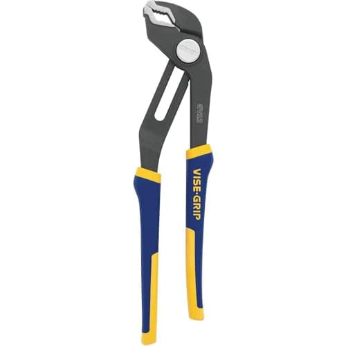 Image of IRWIN Vise-Grip Locking Pliers, V-Jaw (2078112), Blue, 12-Inch