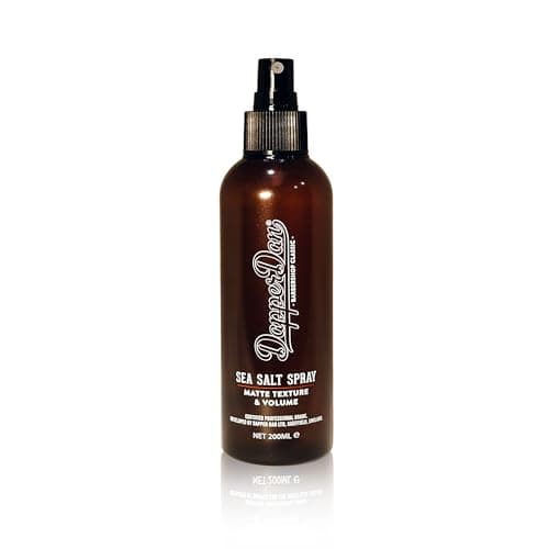 Image of Dapper Dan Sea Salt Spray, Texturizing Sea Salt Hair Spray for Men, Matte and Textured Finish, Adds Thickness and Volume, Natural Finish, Classic Sandalwood Scent, 1 x 200ml