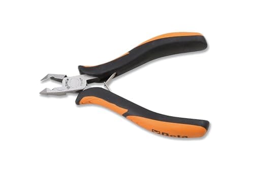 Image of Beta 11910101 Model 1191 BM End Flush Oblique Cutting Nippers, Bi-material Handles, 130mm